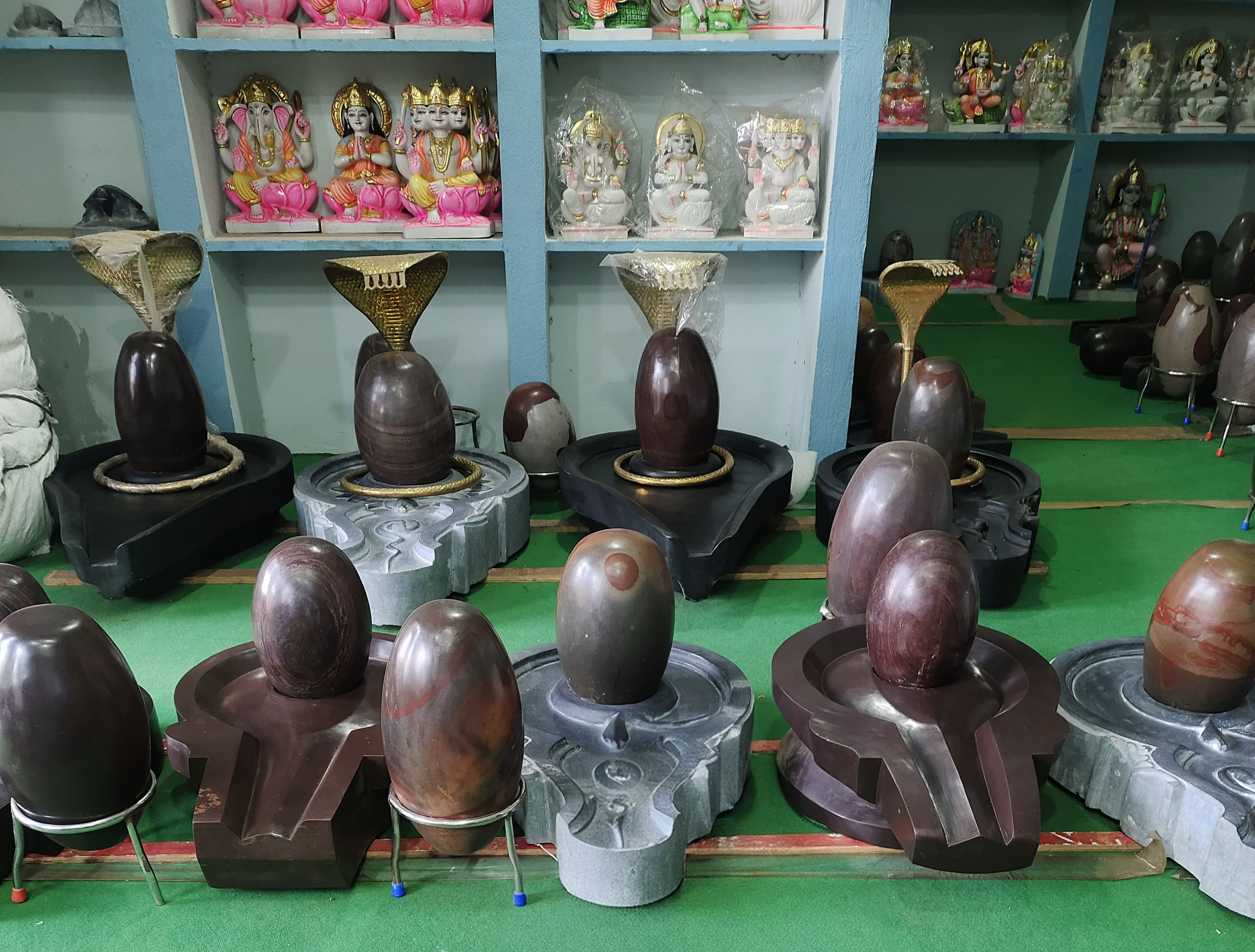 All Size Shivling Available on shivling Mart