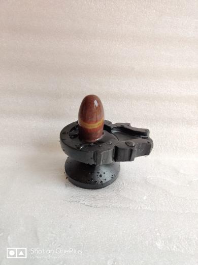 Damru Shape Shivling Jaldhari/Jaldhara