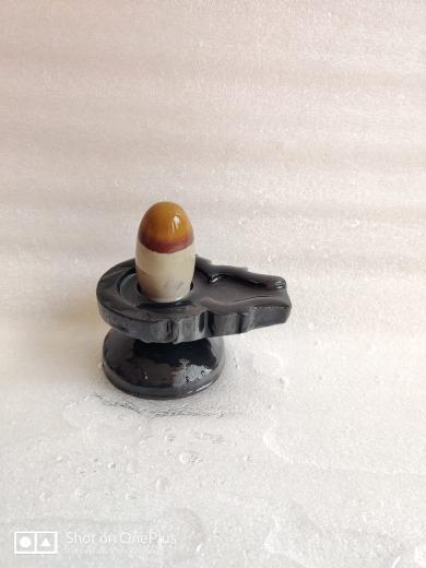 Damru Shape Shivling Jaldhari/Jaldhara