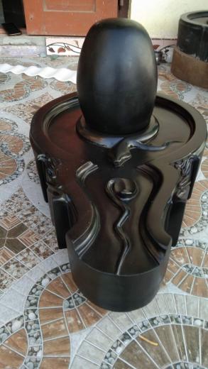 Shivling with Jaldhari