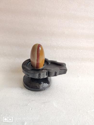 Damru Shape Shivling Jaldhari/Jaldhara