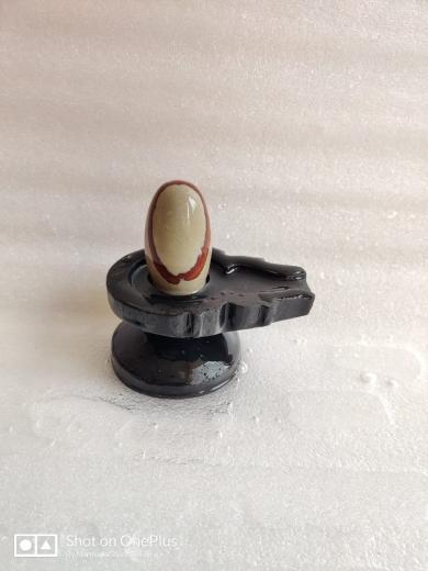 Damru Shape Shivling Jaldhari/Jaldhara