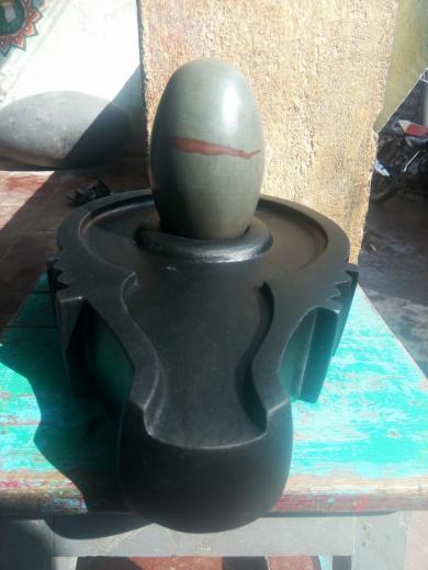 Shivling with Jaldhari