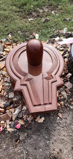 Akhand Shivling Damru Shape Jaldhari