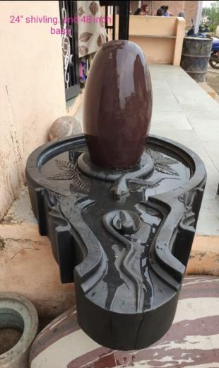 Narmadeshwar Shivling Damru Shape Jaldhari