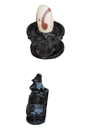 Shivling-With-Damru-Jaldhari-Nandi