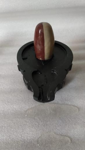 Ardhnareswar Shivling With Damrushape Jaldhari