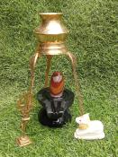 Garland Narmadeshwar Shivling Damru Shape Jaldhari