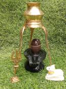 Garland Narmadeshwar Shivling Damru Shape Jaldhari