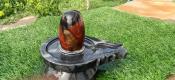 Narmadeshwar Shivling Damru Shape Jaldhari