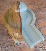 Akhand Narmadeshwar Shivling Damru Jaldhari