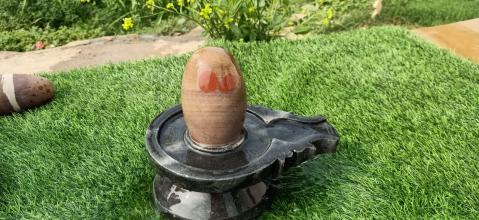 Narmadeshwar Narmada Stone Shivling