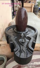 Narmadeshwar Shivling Damru Shape Jaldhari