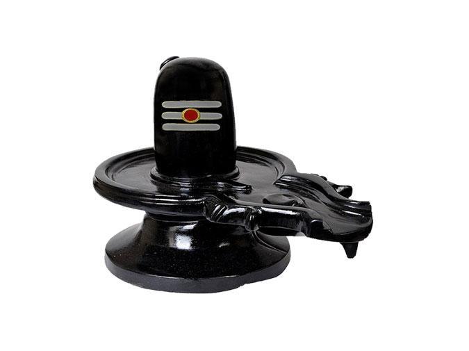 Akhand Shivling damroo shape Jaldhari